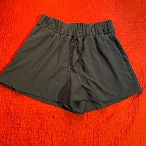 All in Motion Women's Charcoal Athletic Shorts